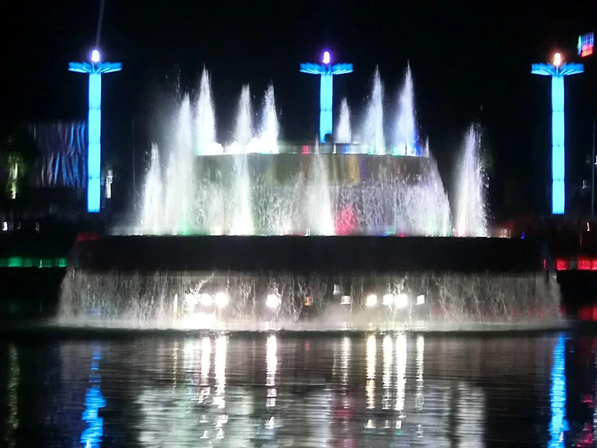 First High Fountain in Asia