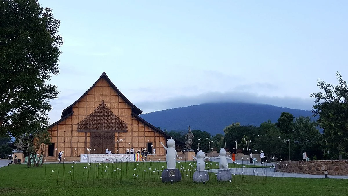 Cherntawan International Meditation Center