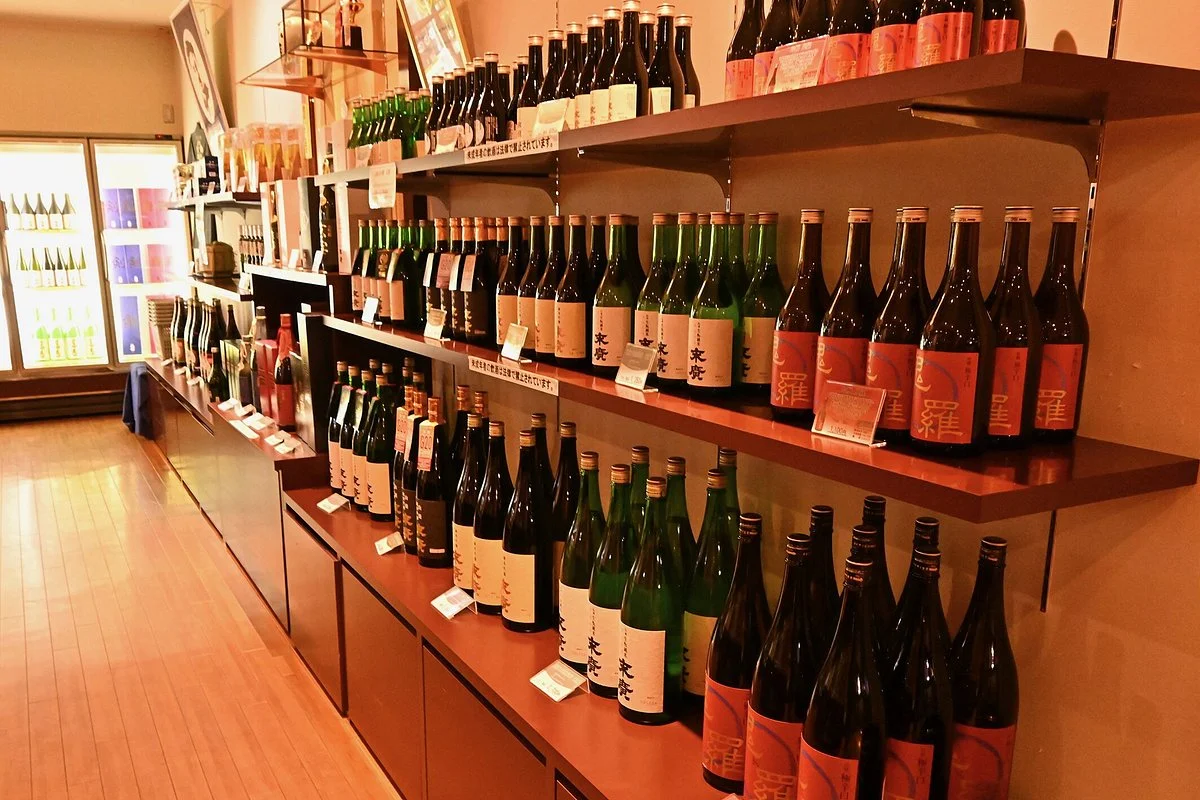 Suehiro Sake Brewery
