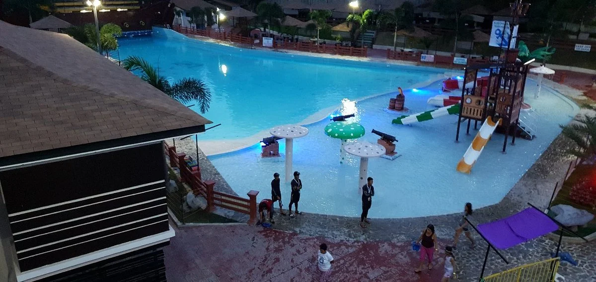 Camp Pulong Gubat Wavepool Resort