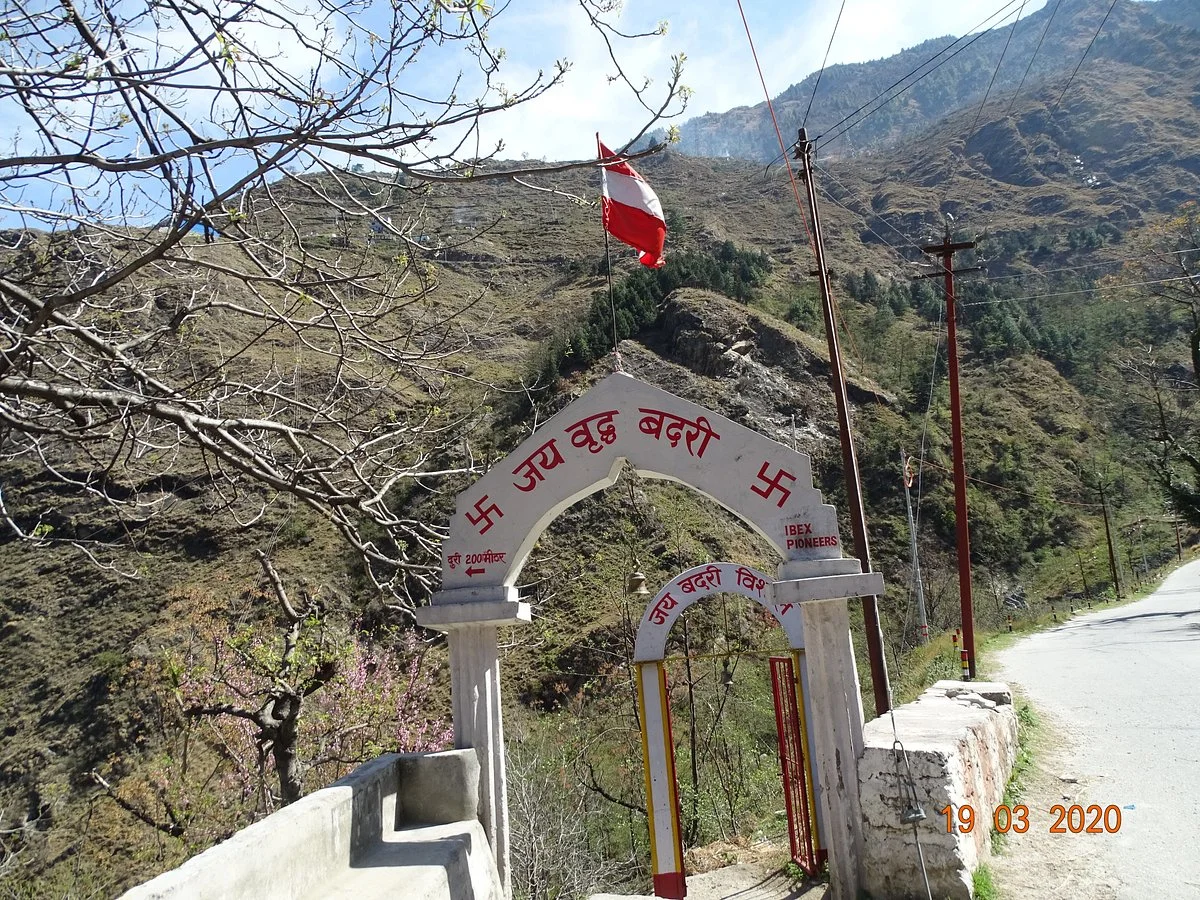 Vridh Badri Temple
