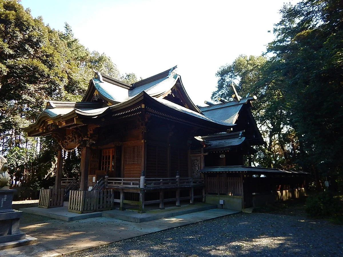 Aishu Simotsuruma Suwa Shrine