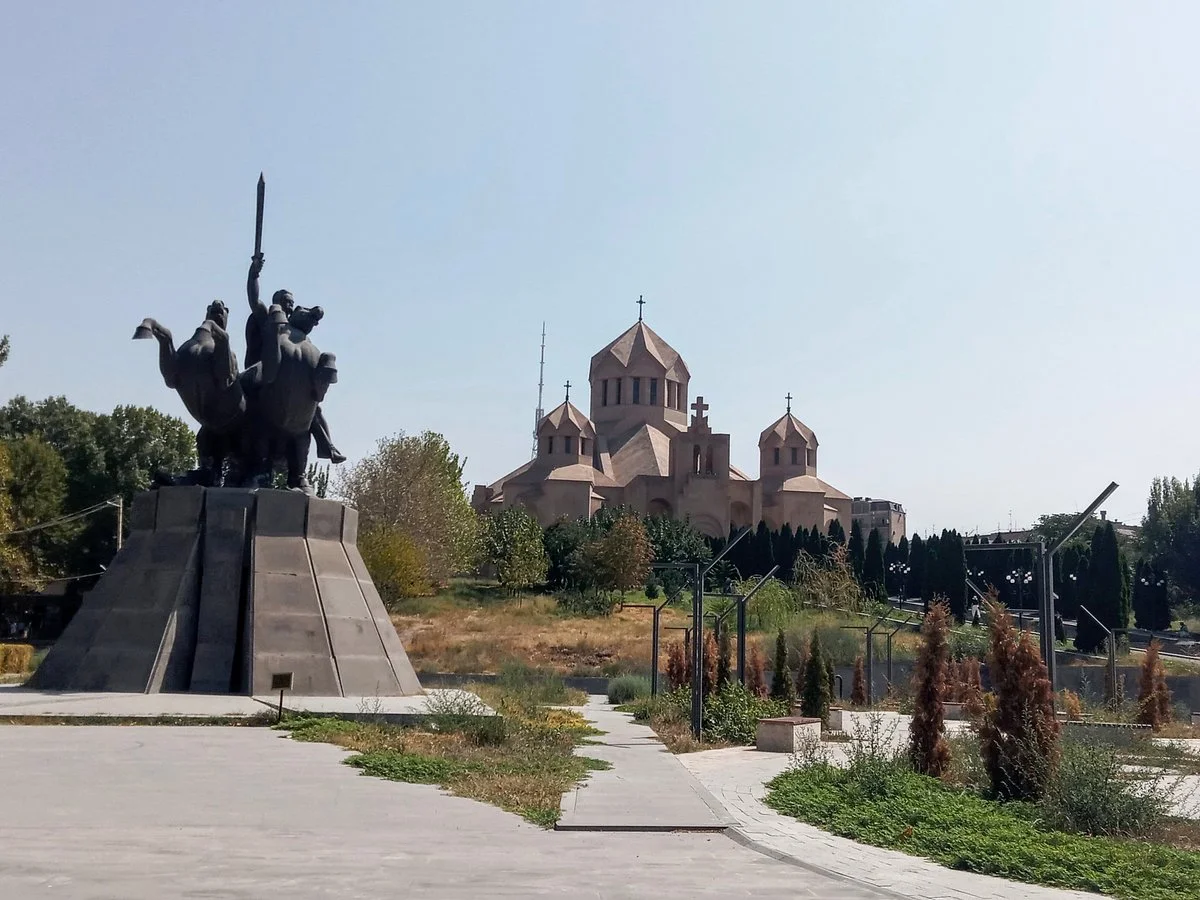 Zoravar Andranik Statue