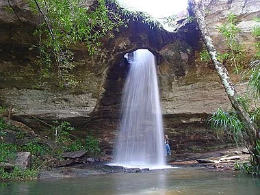 Sang Chan Waterfall (Long Ru Waterfall)