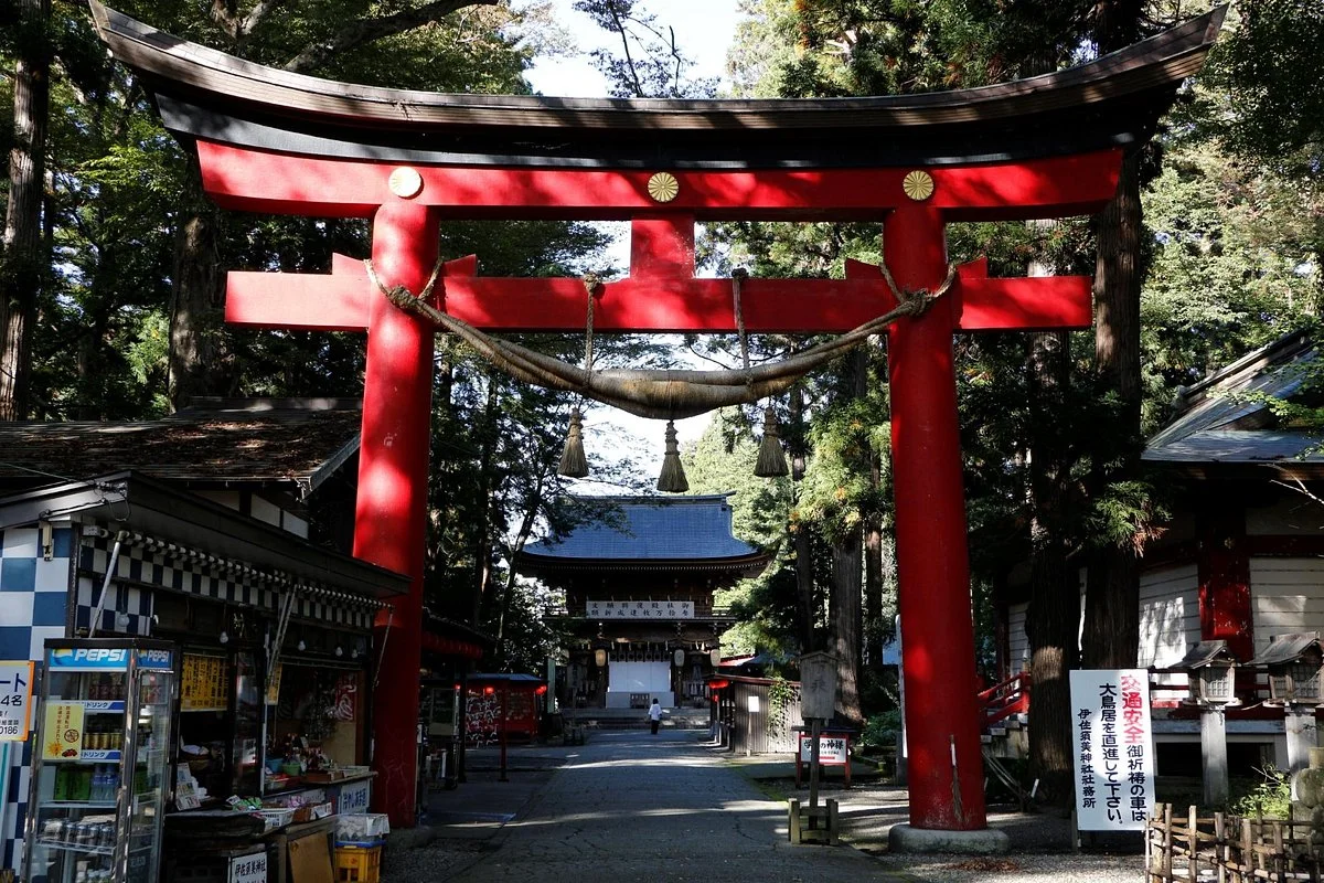 Isasumi Shrine