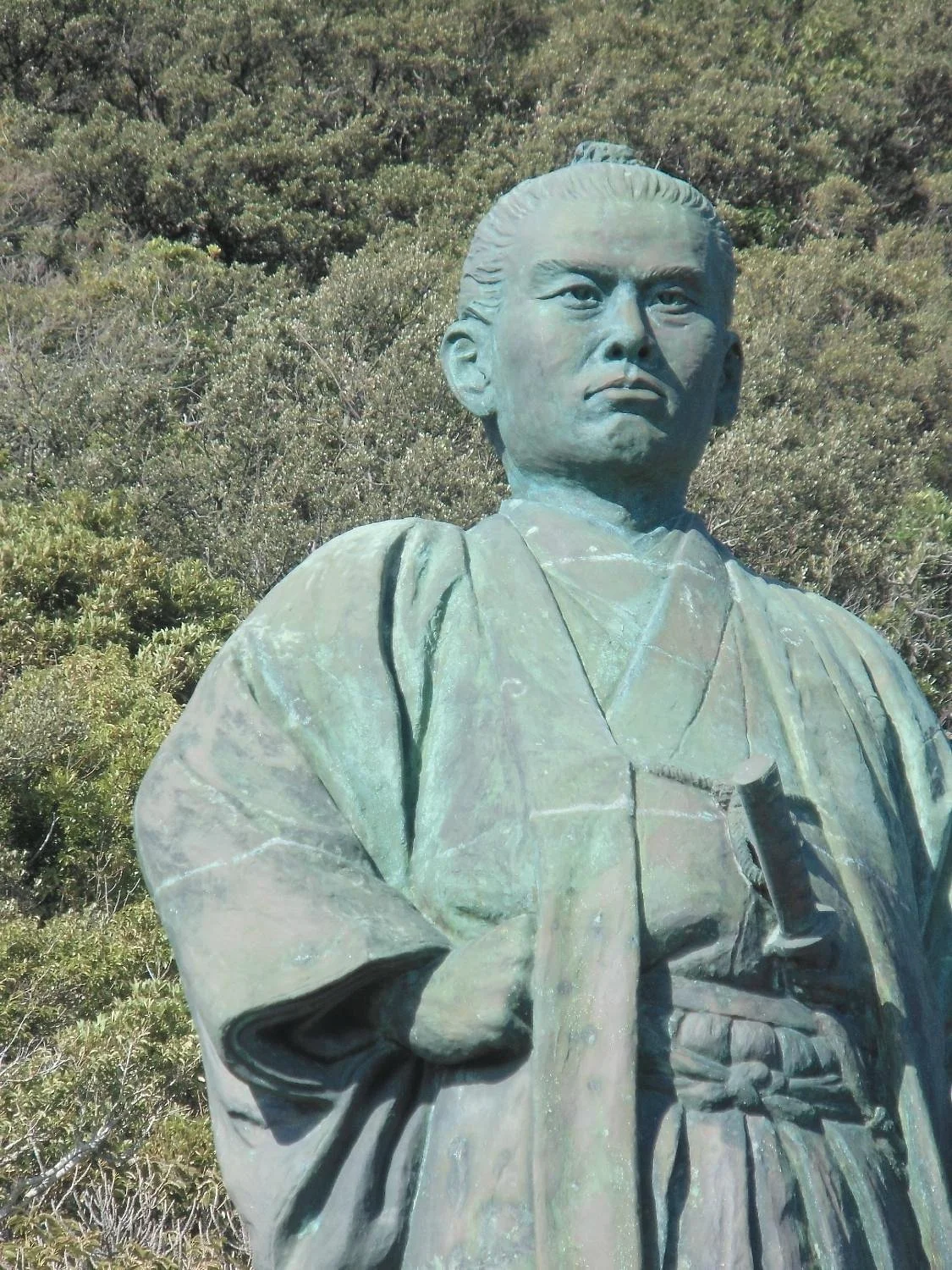 The Statue of Shintaro Nakaoka