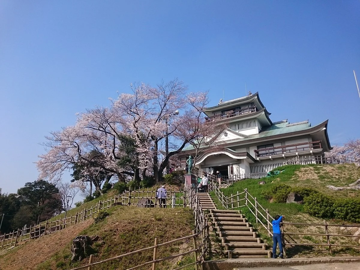 Tokugawa Yoshichika Statue