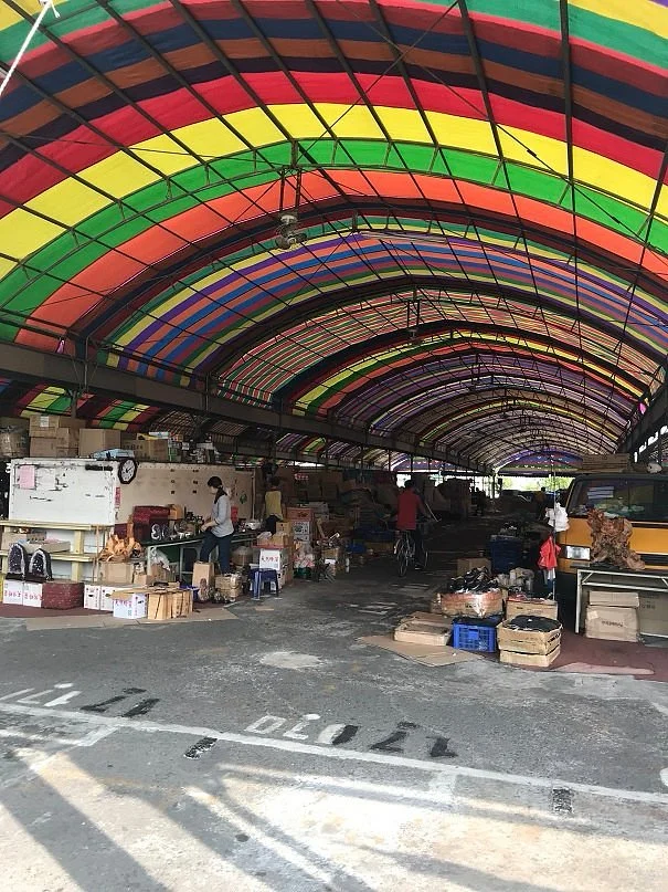 Gan Cheng Flea Market