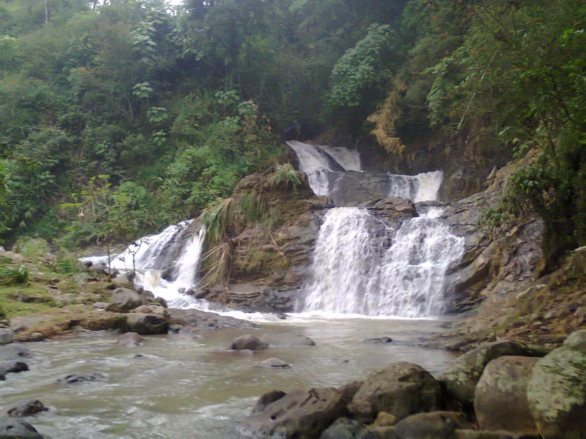 Tujuh Bidadari Waterfall