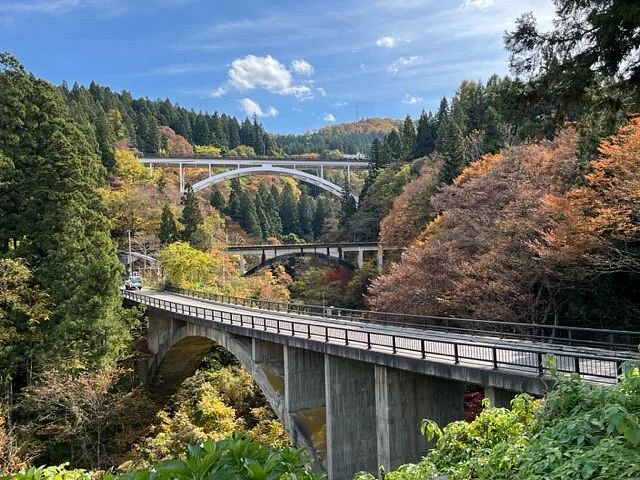 No.1 Tadami River Bridge View Point