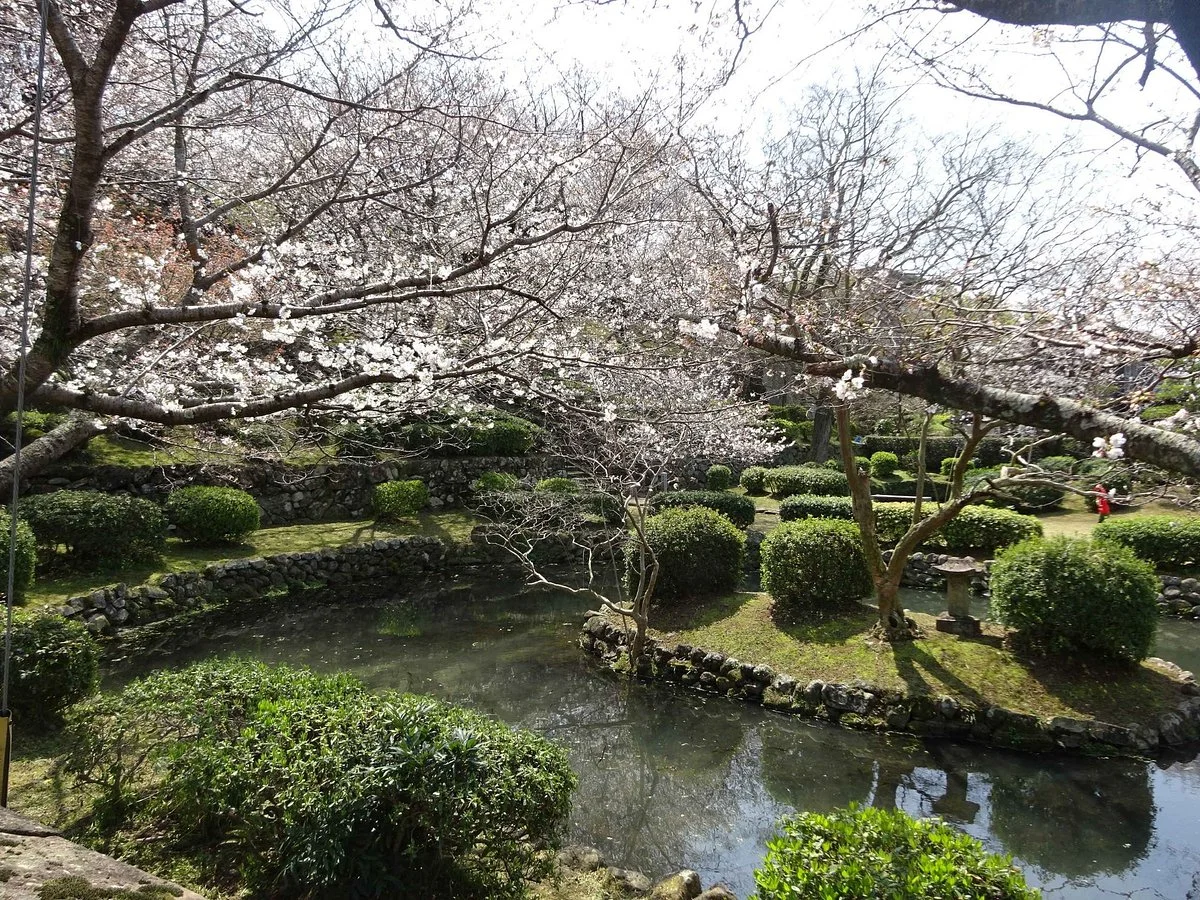 Former Enyuji Temple Garden