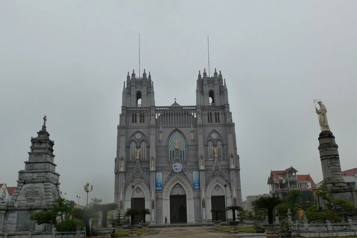 Basilica of Immaculate Conception Phu Nhai