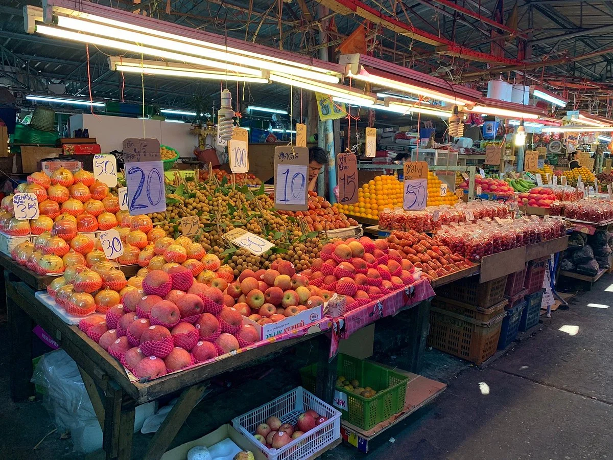Khlong Toei Market