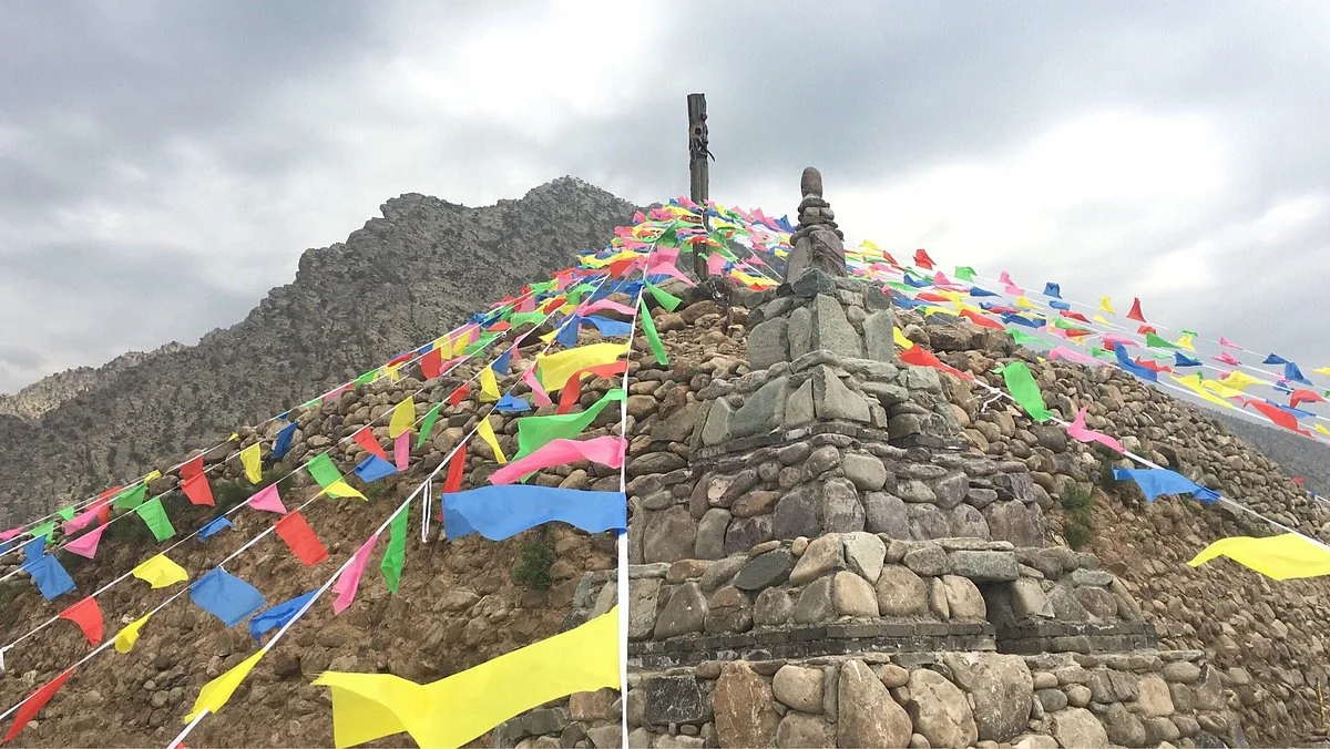 Rock Paintings of Helan Mountain