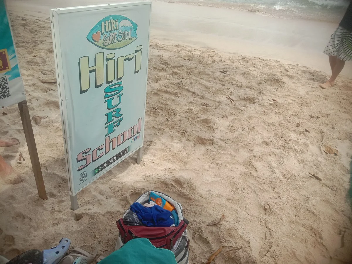 Hiriketiya Beach