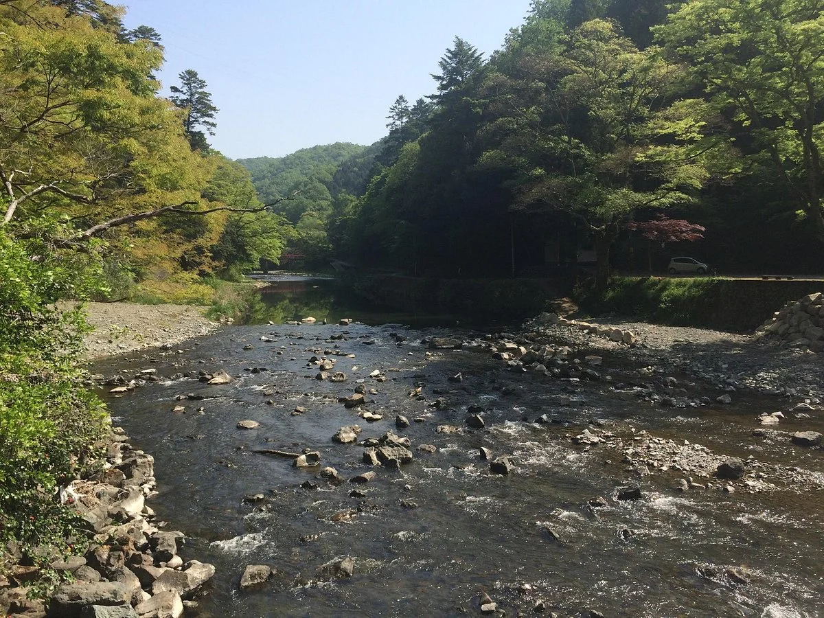 Tenjinkyo Canyon