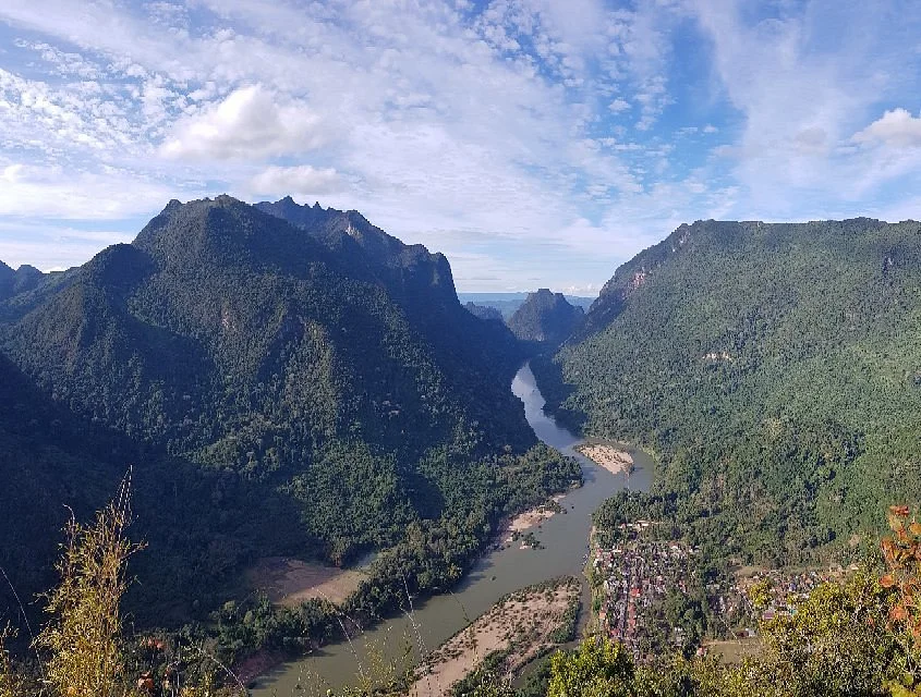 Muang Ngoi Neua Viewpoint