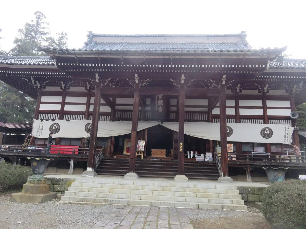 Gensho-ji Temple