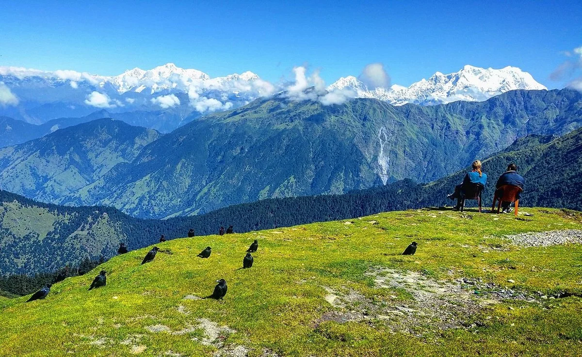 Chaukhamba Viewpoint