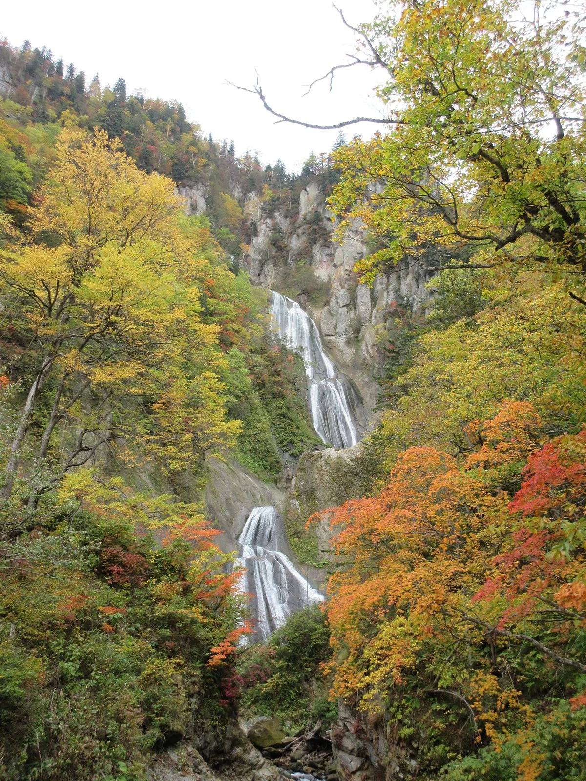 Tenninkyo Gorges