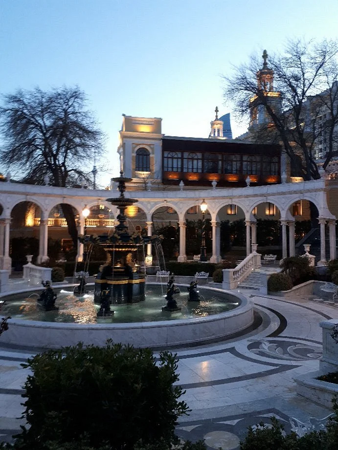 Philharmonic Fountain Park