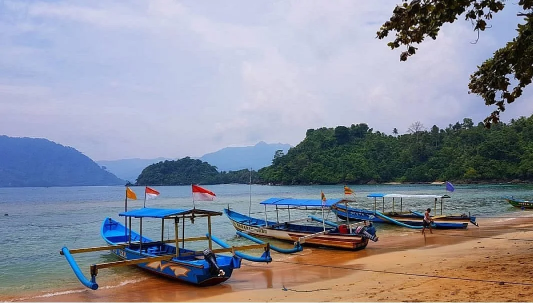 Pasir Putih Beach