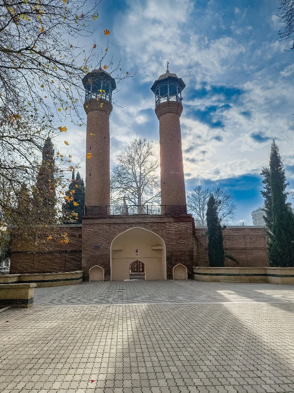 Shah Abbas Mosque