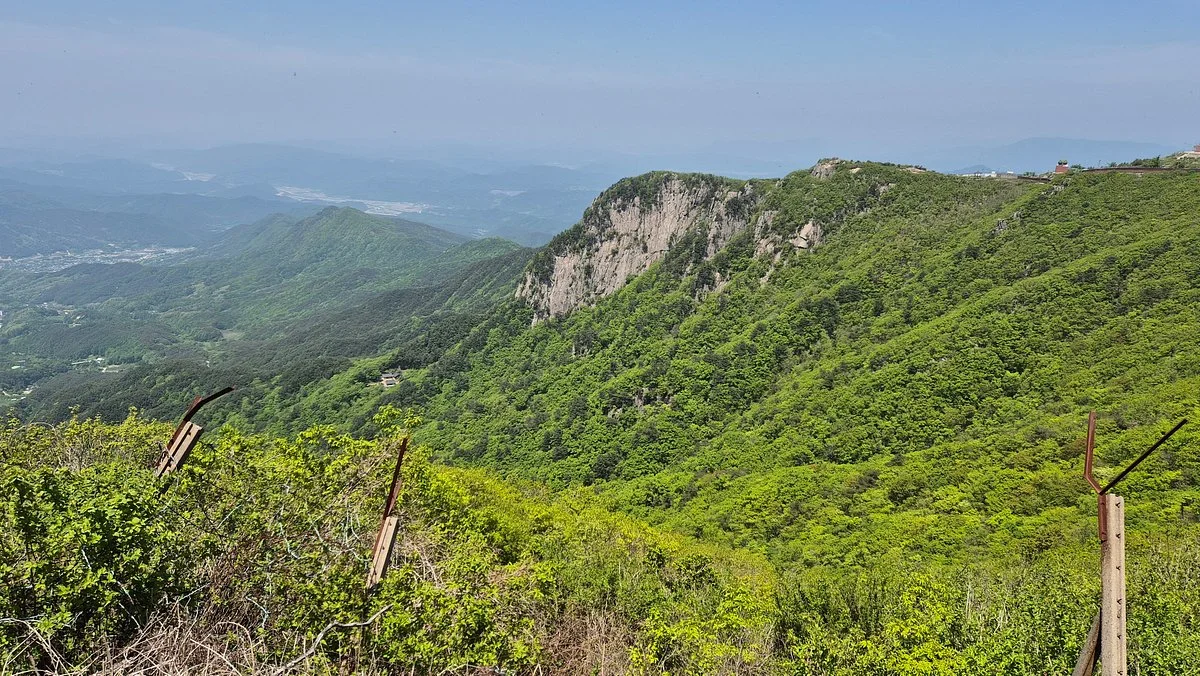 Palgongsan Provincial Park
