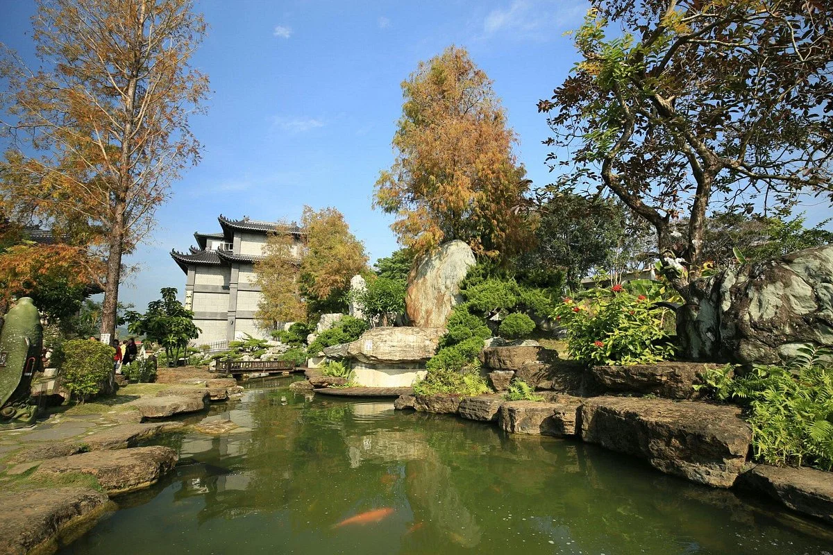 Syuan Kong Temple