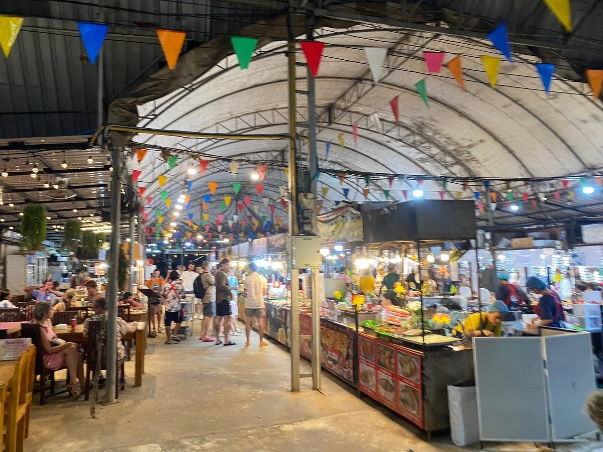 Kata Night Market