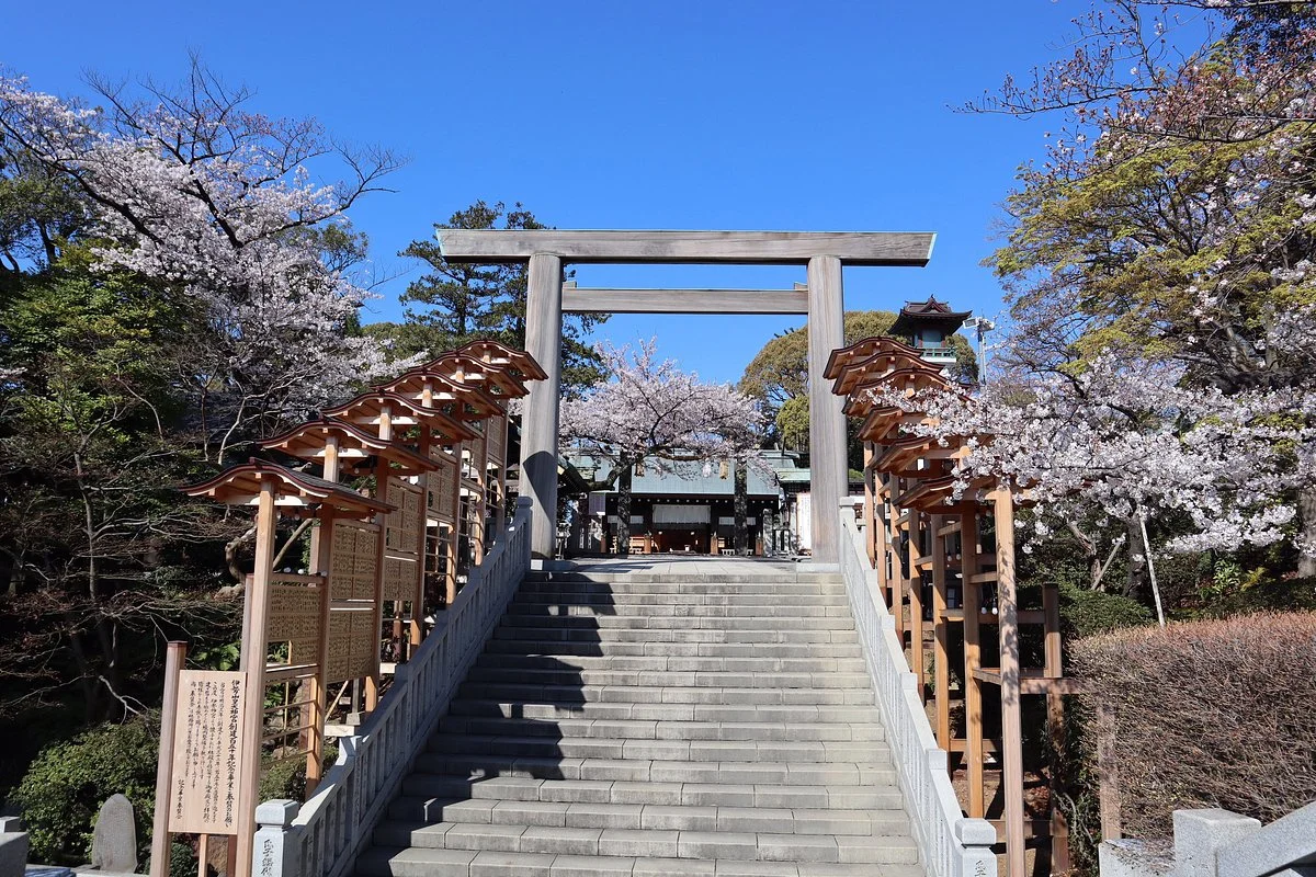 Iseyama Kotai Shrine