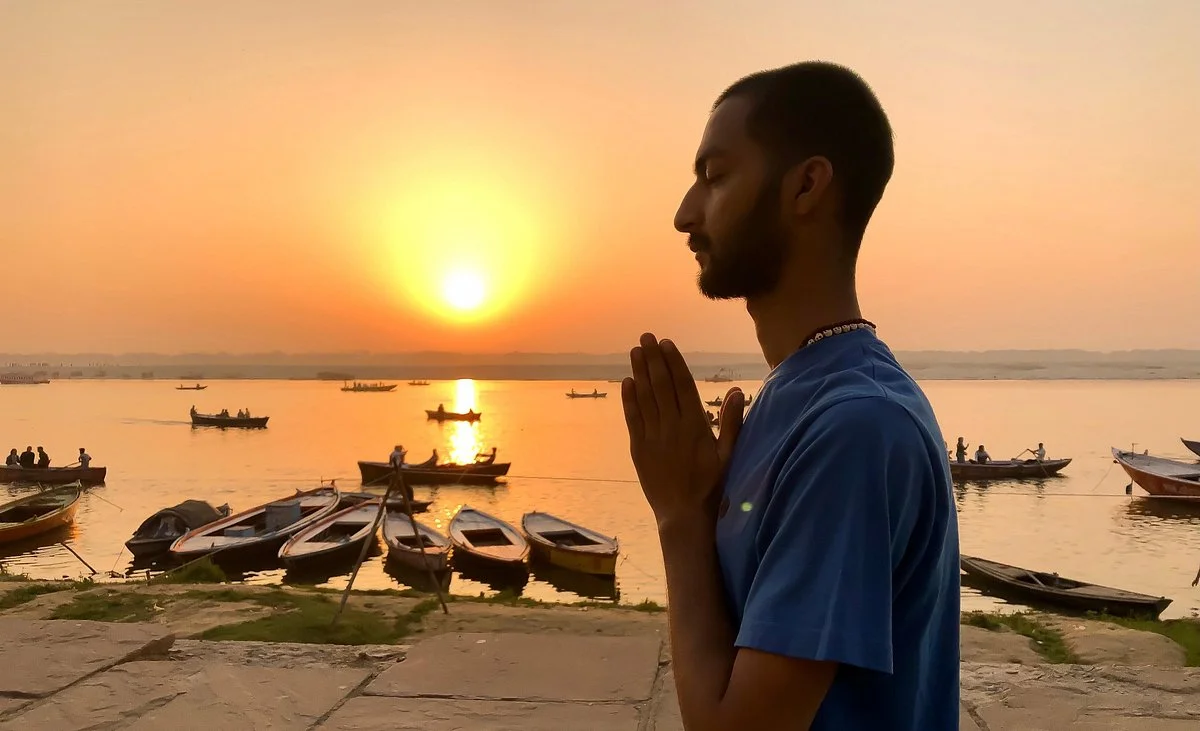 Sunrise Yoga with Ayush - Varanasi