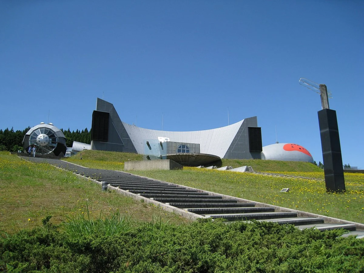 Notojima Glass Art Museum