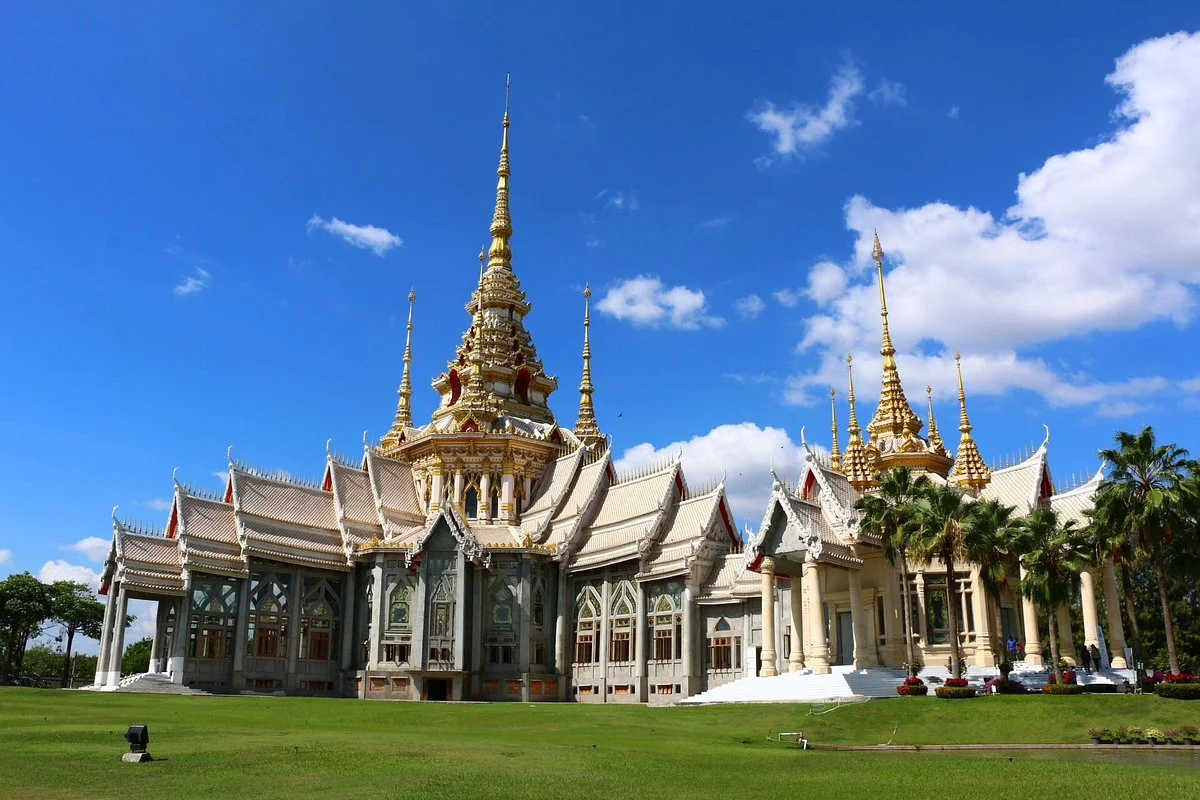 Lan Boon Mahawihan Somdet Phra Buddhacharn