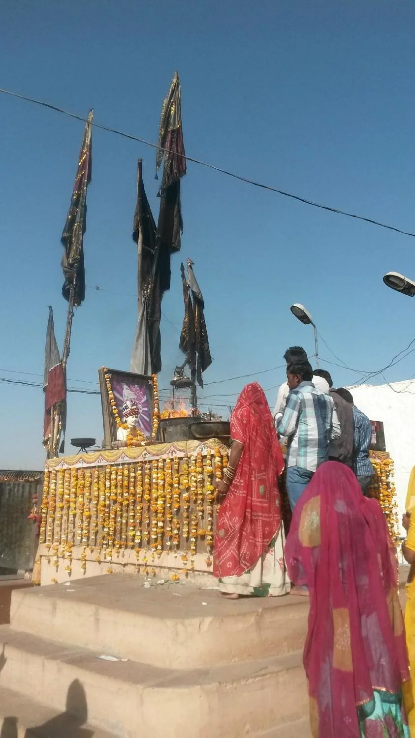 Bullet Baba Temple