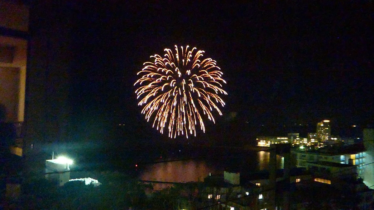 Shirahama Fireworks