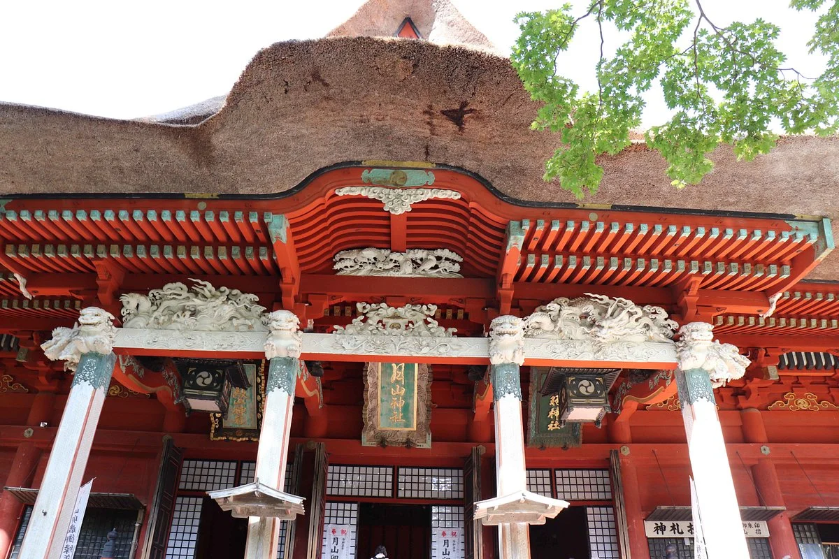 Mt.Haguro- Dewasanzan Sanjin Gosaiden