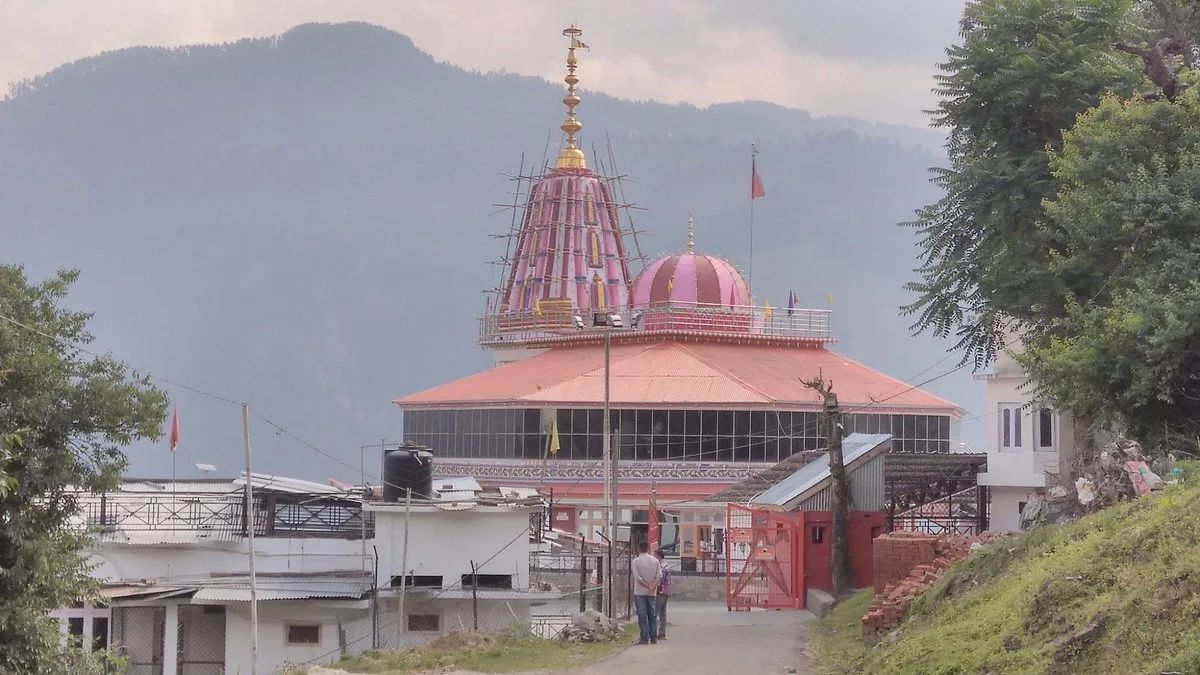Machail Chandi Mata Temple