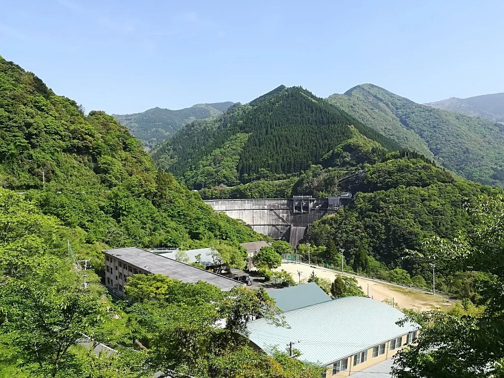 Kami Shiiba Dam