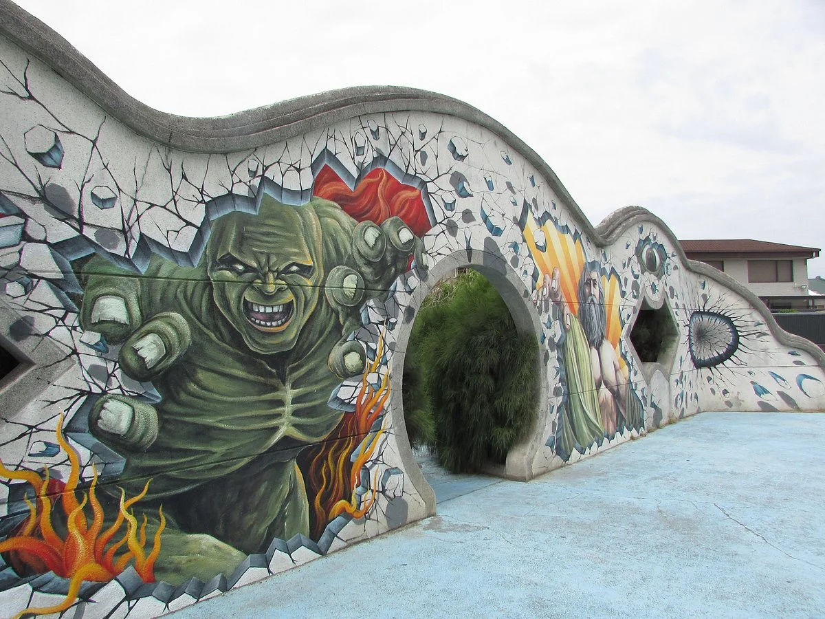 Haomeili 3D Ocean World Outdoor Art Museum
