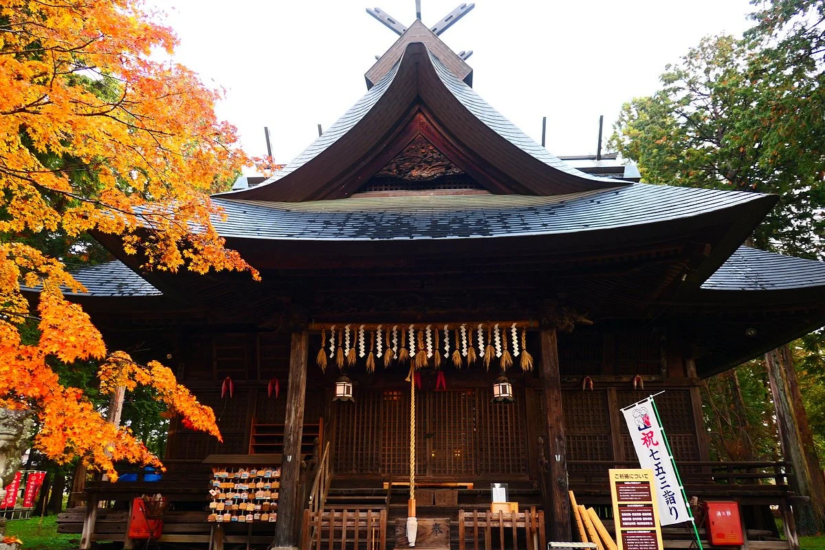 Fuji Omuro Sengen Shrine