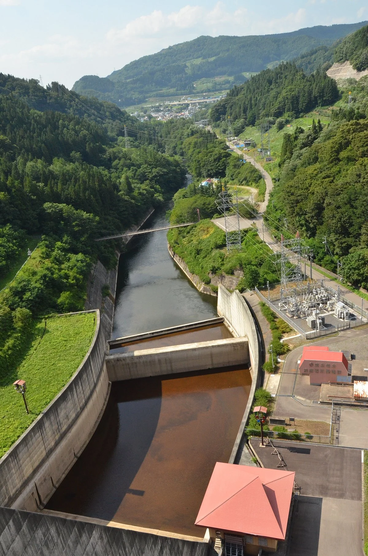 Aseishigawa Dam