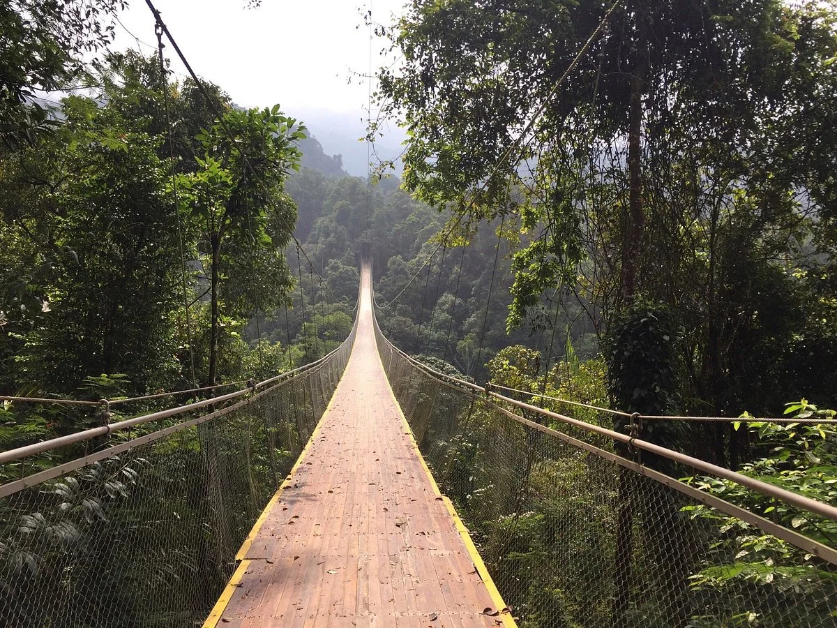 Situgunung Susppension Bridge