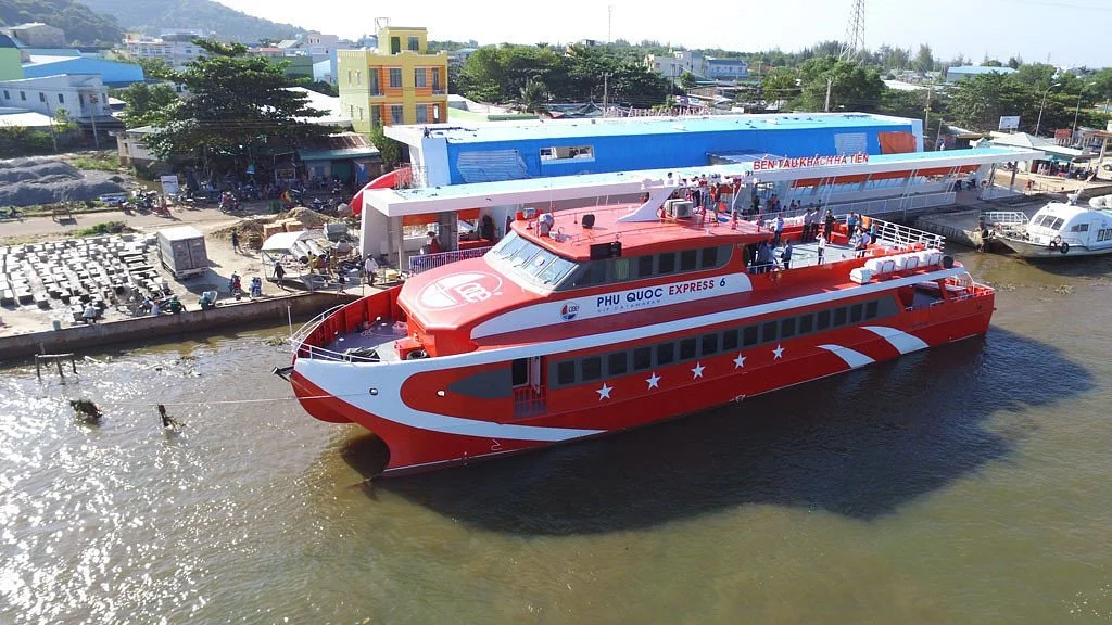 Ha Tien - Phu Quoc Boat Service