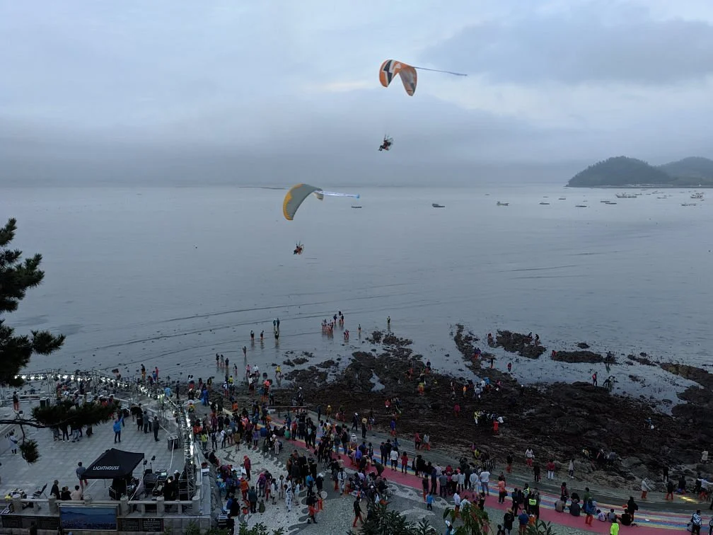 Jindo Miracle Sea Road Festival