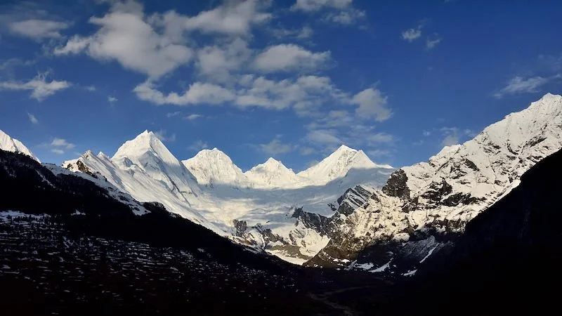 Panchachuli Glacier