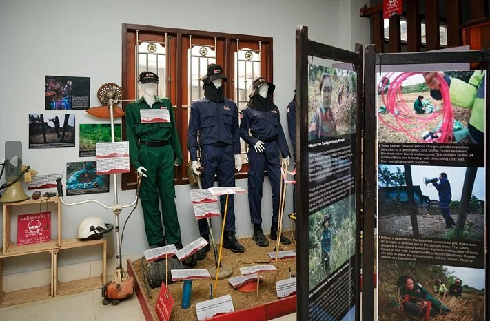 MAG UXO Visitor Information Centre
