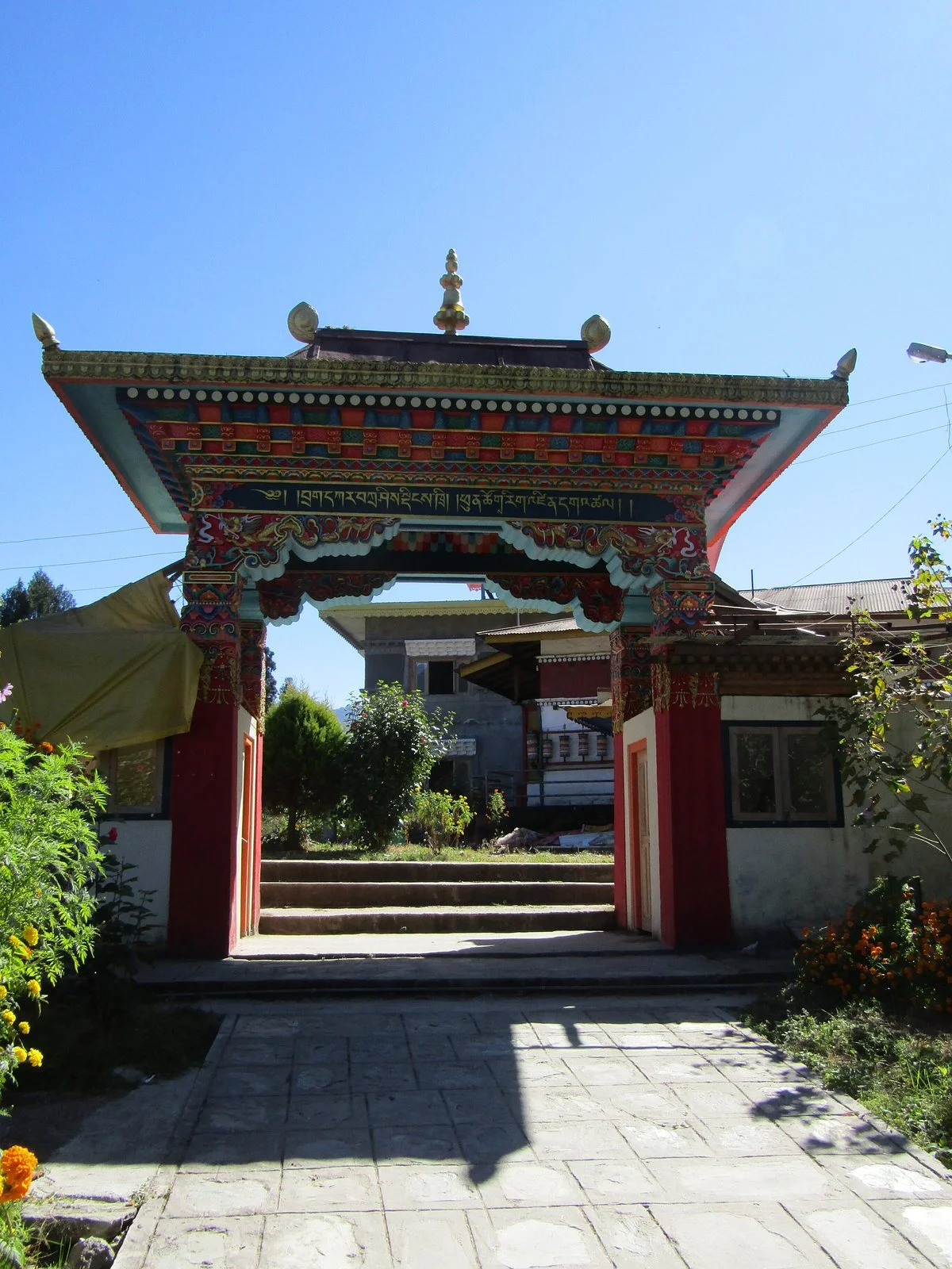 Tashiding Monastery