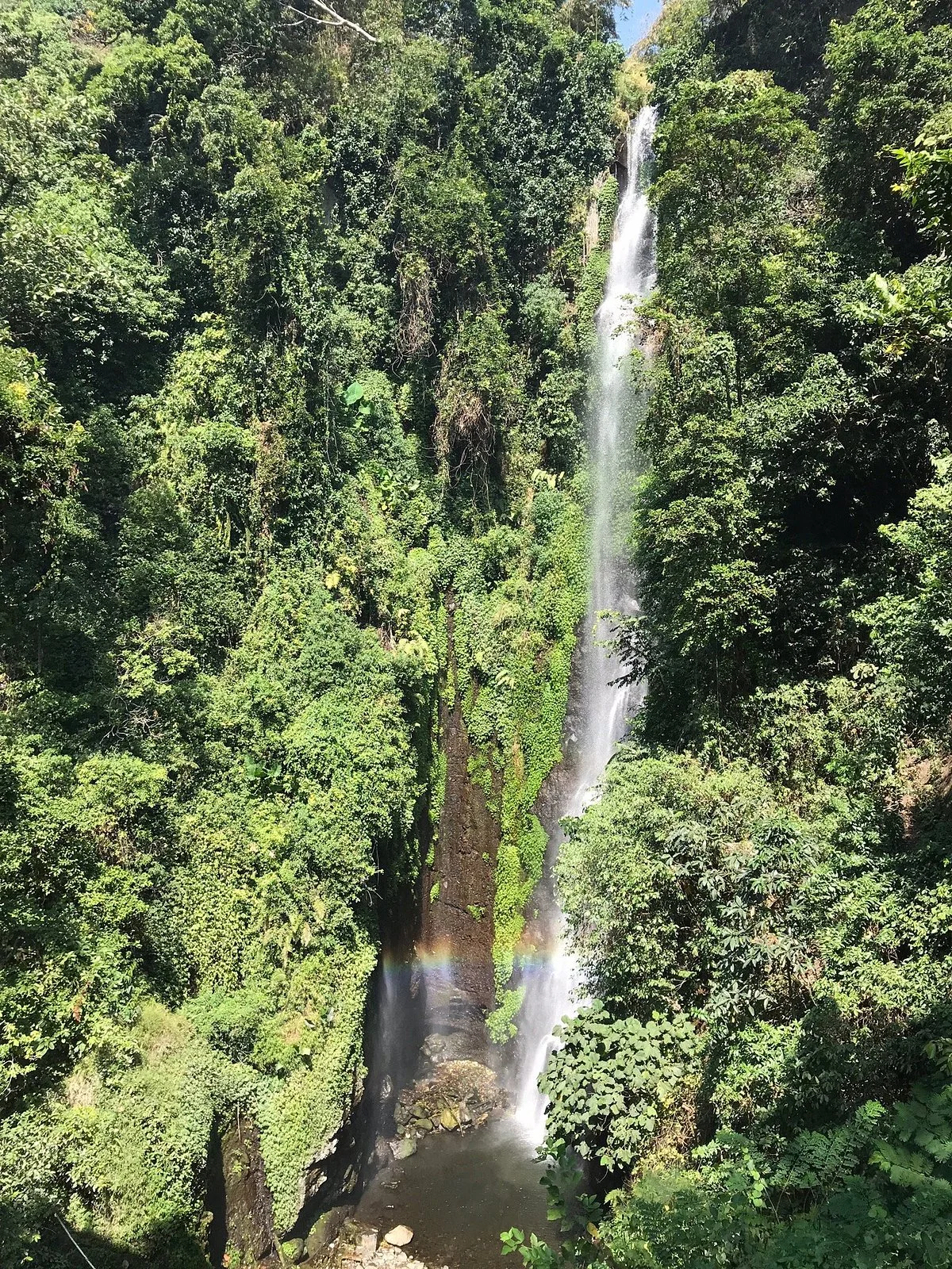Putuk Truno Waterfall