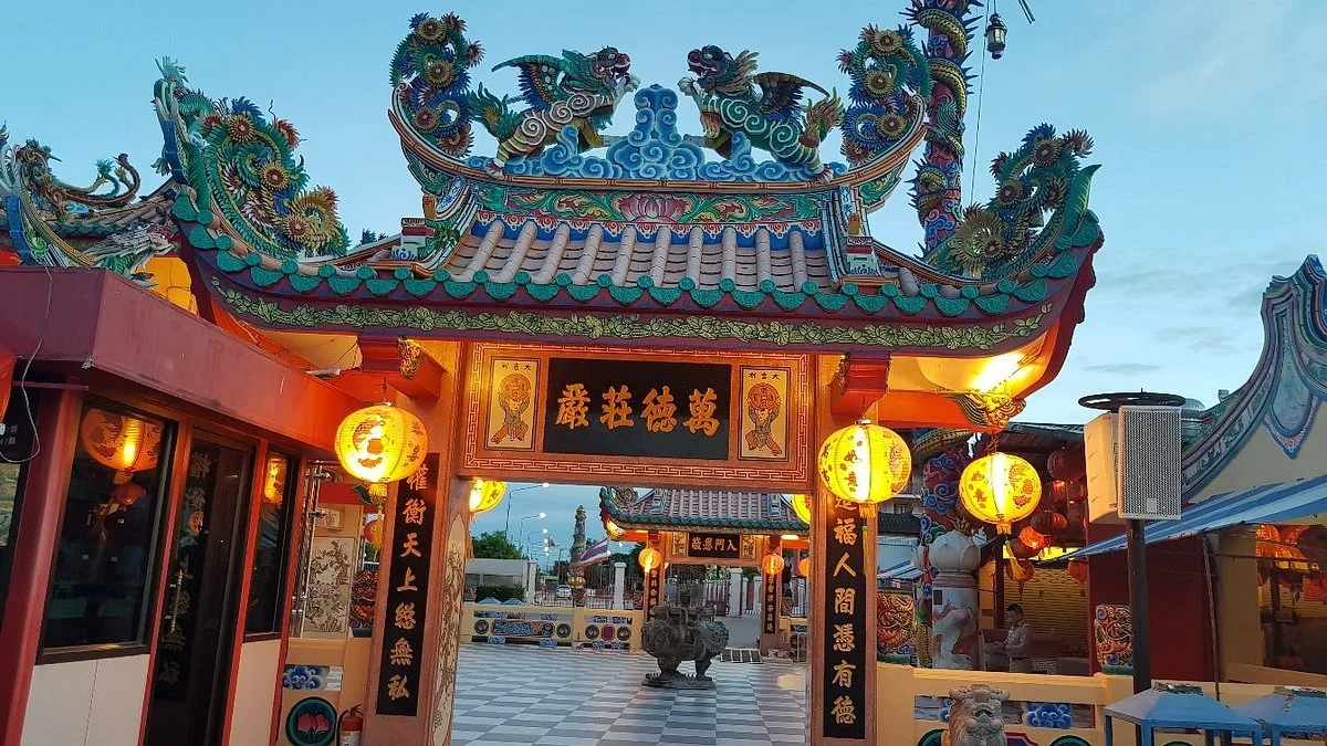 City Pillar Shrine, SuphanBuri